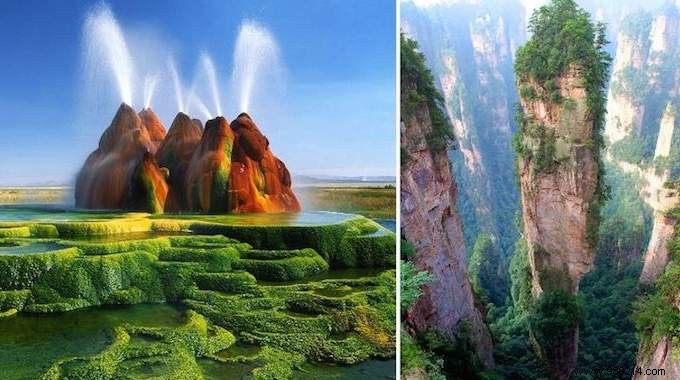 29 Exceptional Landscapes On Earth That You Think Come From Another Planet. 