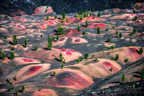 29 Exceptional Landscapes On Earth That You Think Come From Another Planet. 