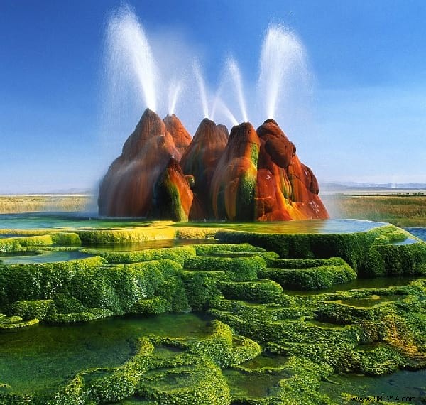 29 Exceptional Landscapes On Earth That You Think Come From Another Planet. 