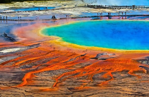 29 Exceptional Landscapes On Earth That You Think Come From Another Planet. 