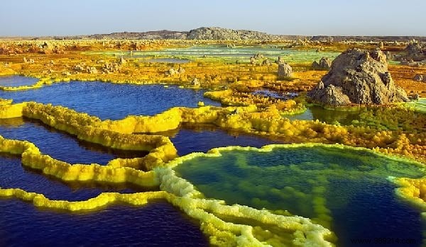 29 Exceptional Landscapes On Earth That You Think Come From Another Planet. 