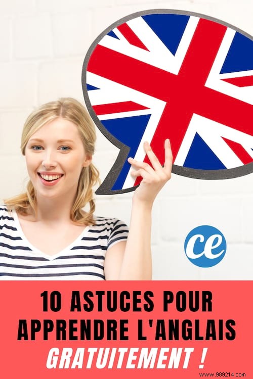 10 Tips To Learn English For FREE! 