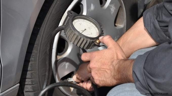 Fuel Consumption:Check Your Tire Pressure, Especially in Winter! 