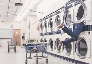 Washing machine consumption:what can be done to reduce it? 