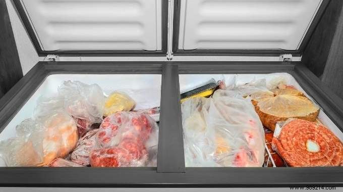 Freezer consumption:How to reduce it? 