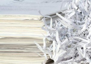 3 tips for recycling your paper rather than throwing it away. 