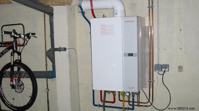 Energy Saving - Maintain Your Boiler Regularly. 