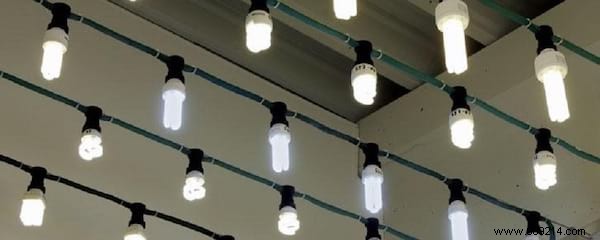 Use Energy-saving Bulbs to save money. 