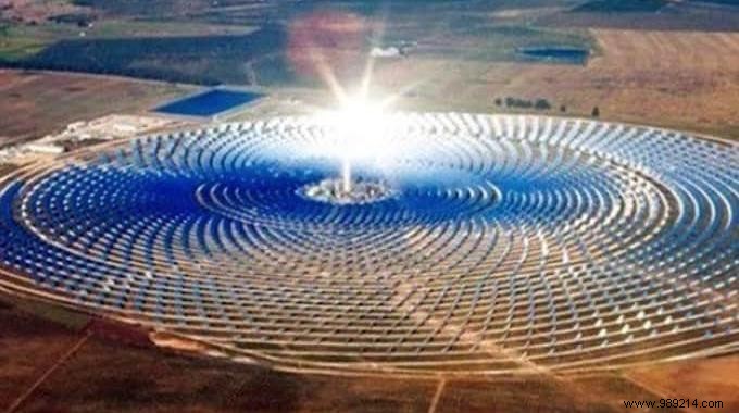 In Morocco, a Giant Solar Power Plant Will Provide Electricity to 1 Million People! 