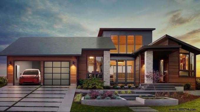 Tesla s New Solar Roofs Cost LESS than a Classic Roof! 