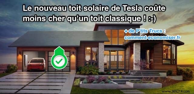 Tesla s New Solar Roofs Cost LESS than a Classic Roof! 