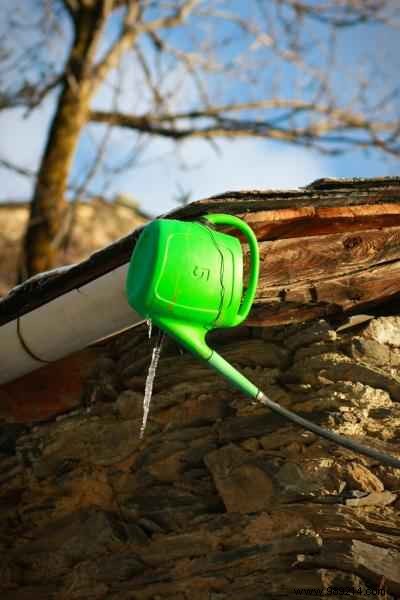 Use a Rainwater Collector to collect water for free. 