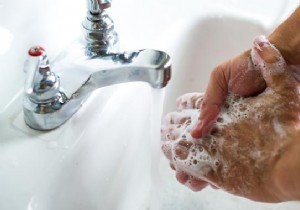 The Tip To Save 15 Liters Of Water For Each Hand Wash. 