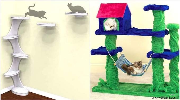 The 20 Best Cat Trees That All Cats Dream Of Having! 