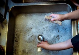 My Secret to Doing the Dishes with Less than €1 for 1 Month. 