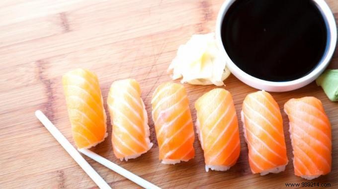 Do you like Sushi? The Little Trick That Should Make You Change Your Mind! 