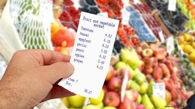 7 Tips For Cheaper Food. 