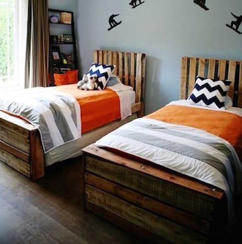 Sweet Dreams:14 Ingenious Beds You Can Make Yourself. 