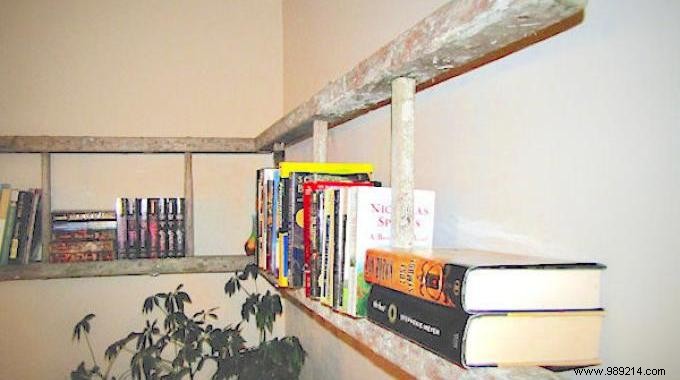 19 Clever Ways to Recycle Old Ladders. 