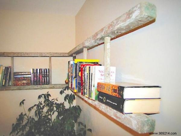 19 Clever Ways to Recycle Old Ladders. 