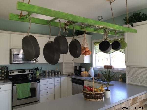 19 Clever Ways to Recycle Old Ladders. 