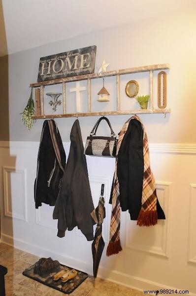 19 Clever Ways to Recycle Old Ladders. 