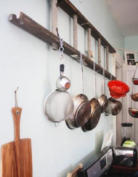 19 Clever Ways to Recycle Old Ladders. 