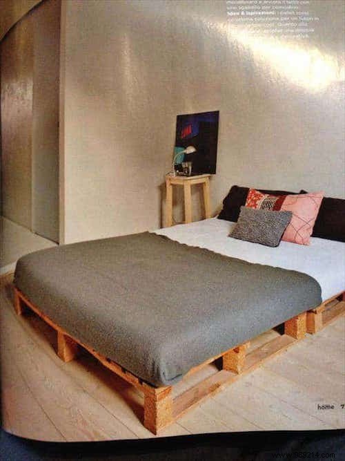 20 Awesome Homemade Pallet Bed Ideas. 