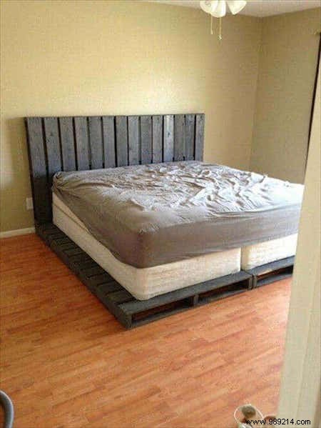 20 Awesome Homemade Pallet Bed Ideas. 