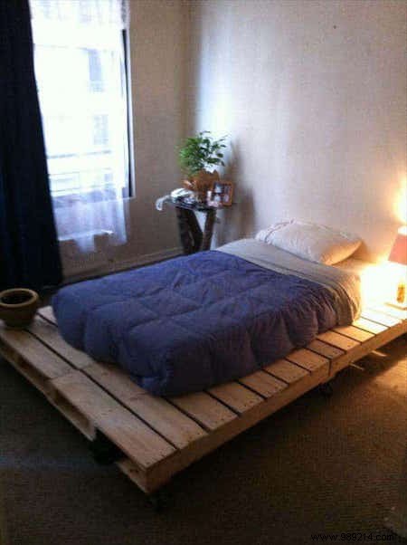 20 Awesome Homemade Pallet Bed Ideas. 