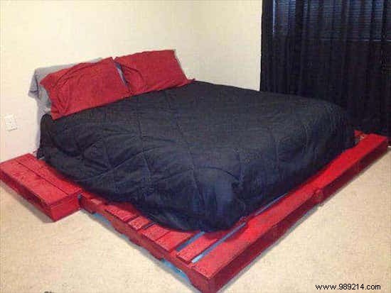 20 Awesome Homemade Pallet Bed Ideas. 