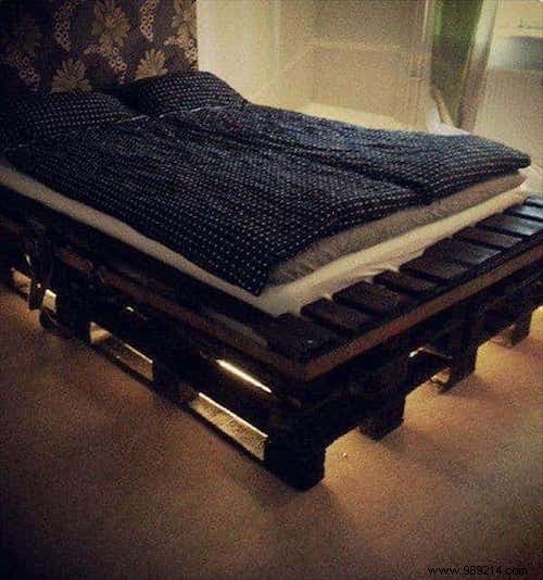 20 Awesome Homemade Pallet Bed Ideas. 