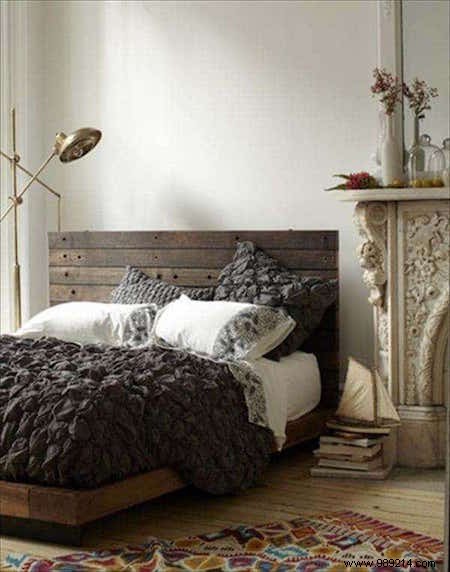 20 Awesome Homemade Pallet Bed Ideas. 