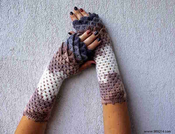 These Crochet Dragon Mittens Will Keep You Warm During Winter. 