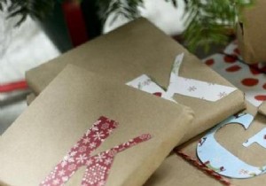 Cheap Gift Wrap by Making It Myself! 