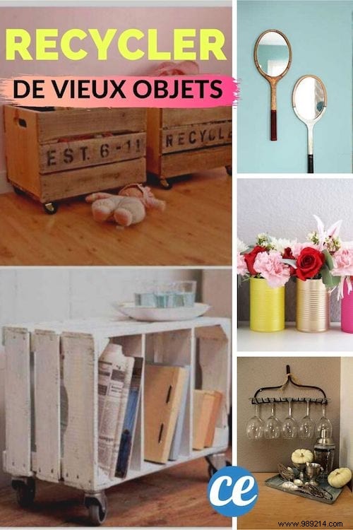 11 Brilliant Ideas To Easily Recycle Your Old Items. 