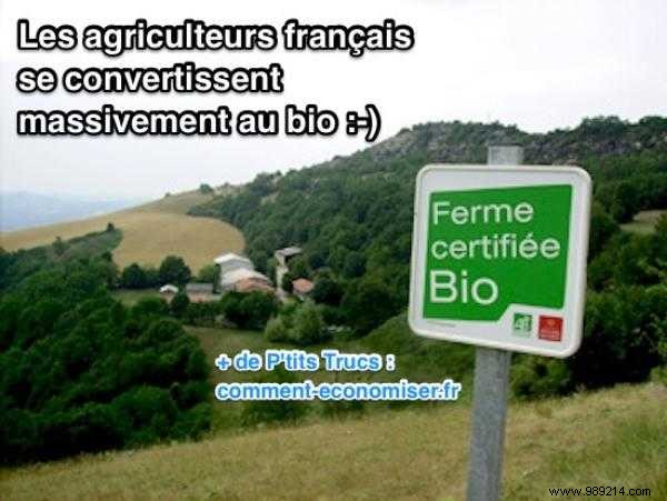 French Farmers Are Massively Converting To Organic. 