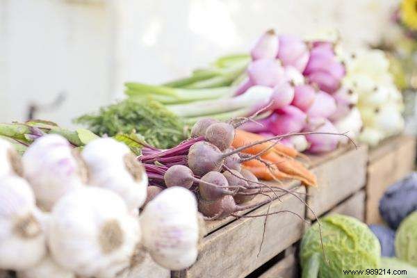 Seasonal Fruits and Vegetables for the Month of March. 