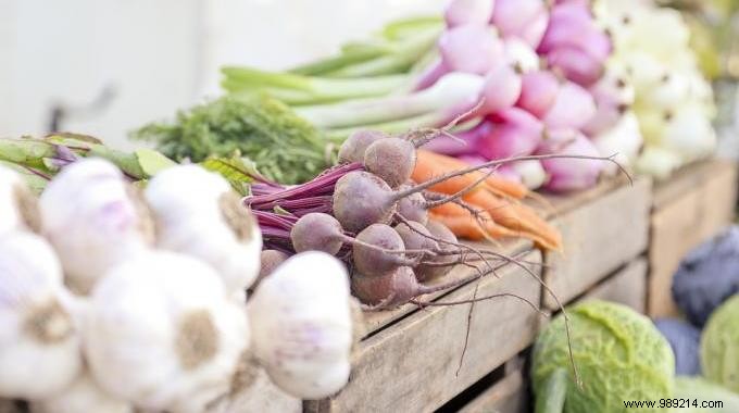 Seasonal Fruits and Vegetables for the Month of March. 