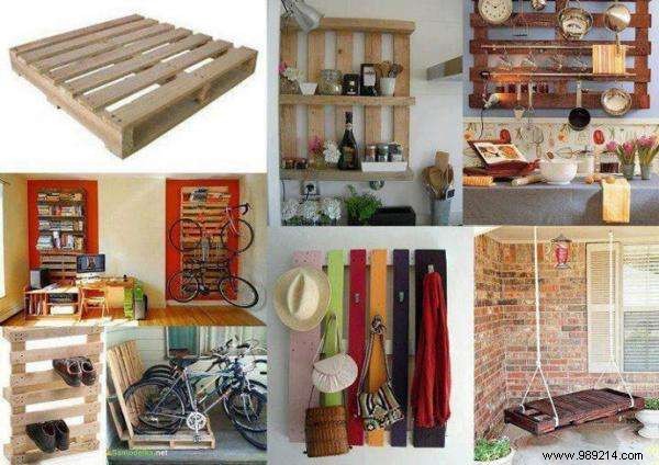 42 New Ways to Recycle Wooden Pallets. 