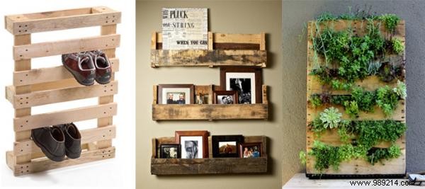 42 New Ways to Recycle Wooden Pallets. 