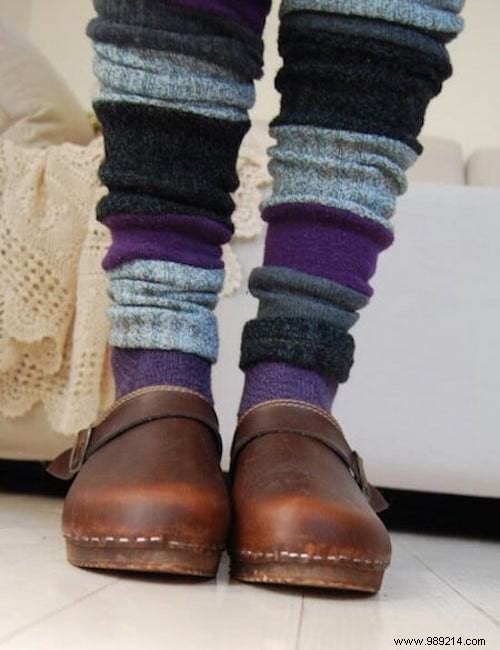 43 creative ways to reuse your old socks. 