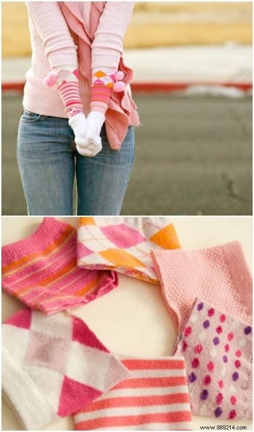 43 creative ways to reuse your old socks. 