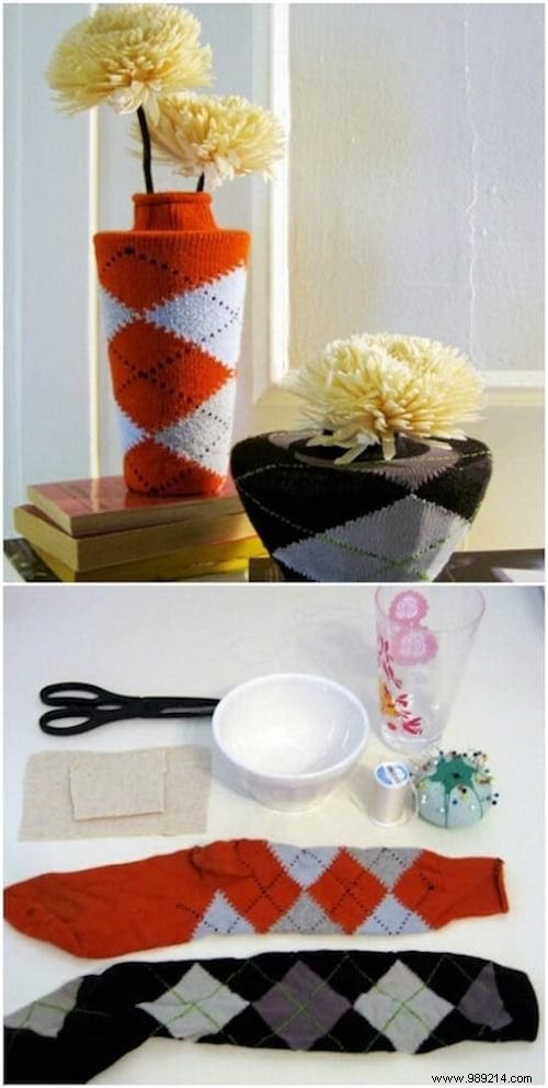 43 creative ways to reuse your old socks. 