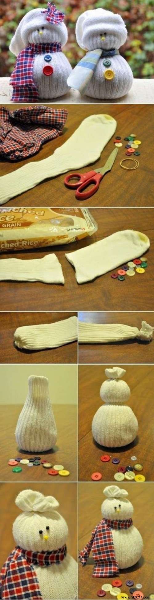 43 creative ways to reuse your old socks. 