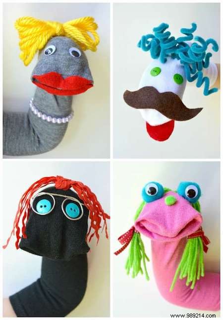 43 creative ways to reuse your old socks. 