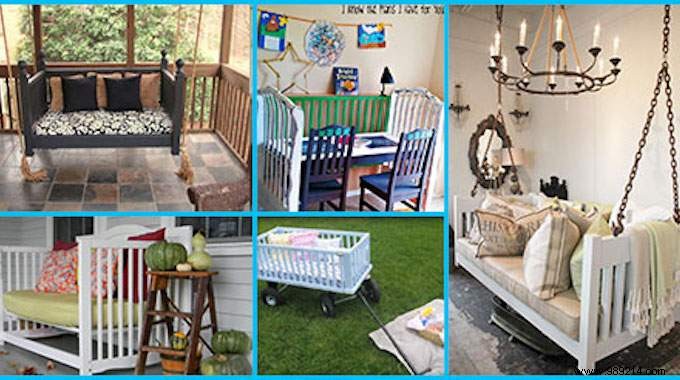 29 Creative Ways to Repurpose a Crib. 