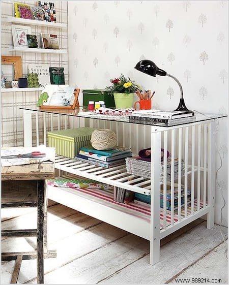 29 Creative Ways to Repurpose a Crib. 