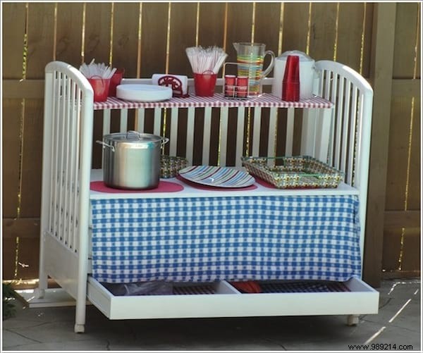 29 Creative Ways to Repurpose a Crib. 