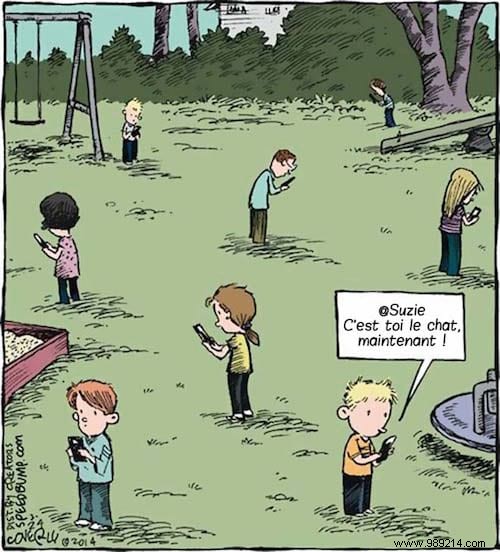 29 Cartoons That Show How Smartphones Have Taken Control Of Our Lives. 